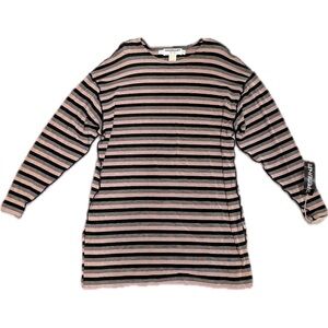 80’s Vintage Deadstock Tapemeasure New York Slinky Tunic Top Bloomingdales Tag